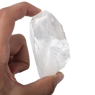 Clear Quartz 'A' Points Bag from The Rock Space