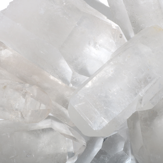 Clear Quartz Points - Large - Quality A  - 2 1/2" to 3 1/2" - 500g bag    from Stonebridge Imports