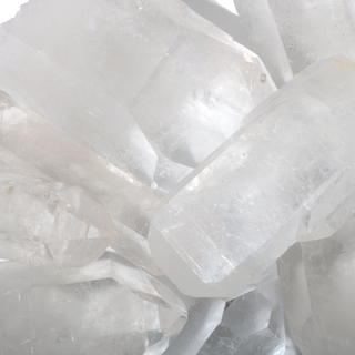 Clear Quartz 'A' Points Bag from The Rock Space