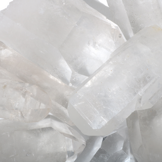 Clear Quartz 'A' Points Bag from The Rock Space