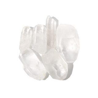 Clear Quartz 'A' Points Bag from The Rock Space