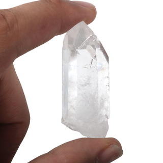 Clear Quartz Points - Medium - Quality A  - 1 1/4" to 2 3/4" - 500g bag    from The Rock Space