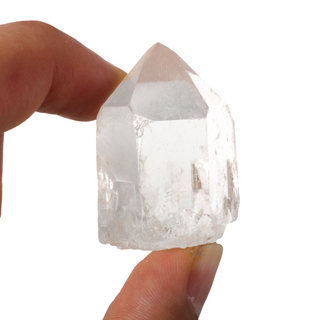 Clear Quartz 'A' Points Bag from The Rock Space