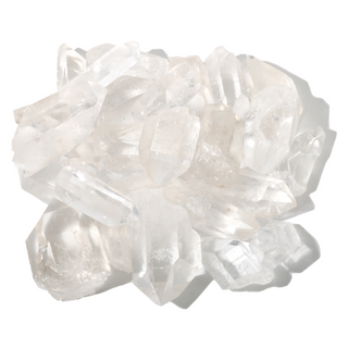 Clear Quartz 'A' Points Bag from The Rock Space