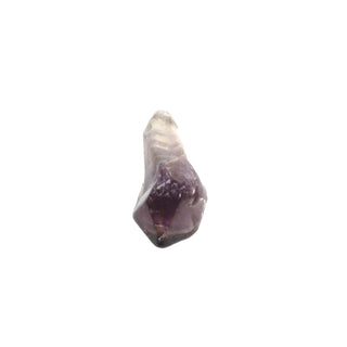 Amethyst Chevron Drilled Polished Point    from The Rock Space