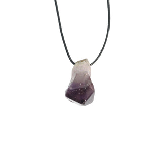 Amethyst Chevron Drilled Polished Point from The Rock Space