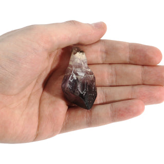 Amethyst Chevron Drilled Polished Point from The Rock Space