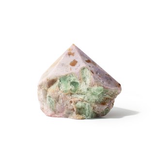 Fluorite Cut Base Points - 2 1/2" to 4 1/2" #2 - 500g from Stonebridge Imports