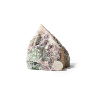 Fluorite Cut Base Points - 2 1/2" to 4 1/2" from Stonebridge Imports
