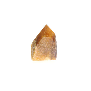 Hematoid Yellow Cut Base, Polished Point Tower #3    from Stonebridge Imports