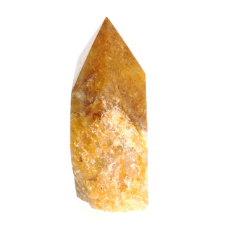 Hematoid Yellow Cut Base, Polished Point Tower #3    from Stonebridge Imports