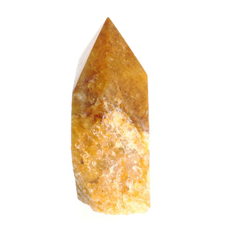 Hematoid Yellow Cut Base, Polished Point Tower #3 from The Rock Space
