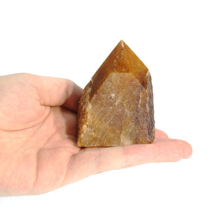 Hematoid Yellow Cut Base, Polished Point Tower #3    from Stonebridge Imports