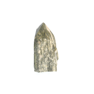 Watermelon Jasper Cut Base, Polished Point Tower #3 from The Rock Space