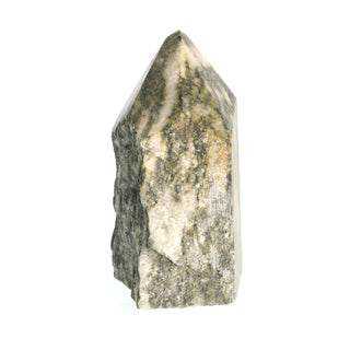 Watermelon Jasper Cut Base, Polished Point Tower #3 from The Rock Space