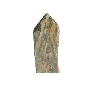 Watermelon Jasper Cut Base, Polished Point Tower #4 from The Rock Space