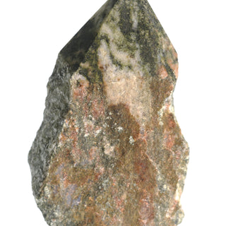 Watermelon Jasper Cut Base, Polished Point Tower #5 from The Rock Space