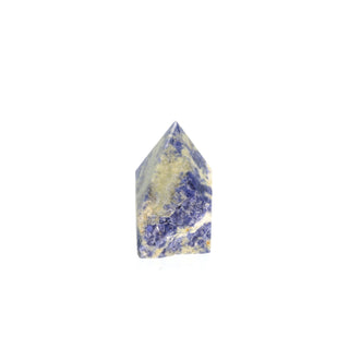 Sodalite Cut Base, Polished Point Tower #2 from The Rock Space