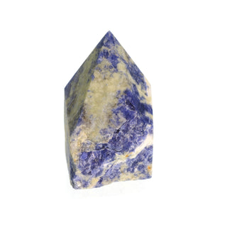 Sodalite Cut Base, Polished Point Tower #2 from The Rock Space