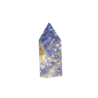 Sodalite Cut Base, Polished Point Tower #3    from The Rock Space