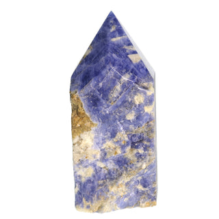 Sodalite Cut Base, Polished Point Tower #3    from The Rock Space