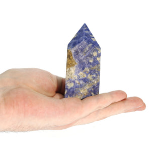 Sodalite Cut Base, Polished Point Tower #3    from The Rock Space