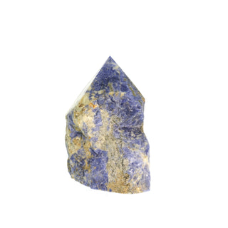 Sodalite Cut Base, Polished Point Tower #5 from The Rock Space