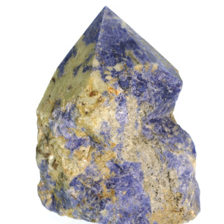 Sodalite Cut Base, Polished Point Tower #5 from The Rock Space