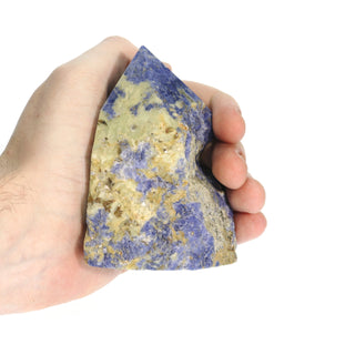 Sodalite Cut Base, Polished Point Tower #5 from The Rock Space