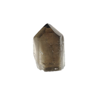 Smoky Quartz Cut Base, Polished Point Tower #0    from The Rock Space