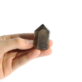 Smoky Quartz Cut Base, Polished Point Tower #0    from The Rock Space