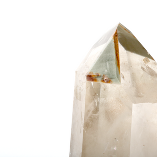 Smoky Quartz Point On Wood Base U#10 - 21 from The Rock Space