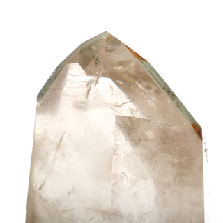 Smoky Quartz Point On Wood Base U#10 - 21    from The Rock Space