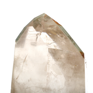 Smoky Quartz Point On Wood Base U#10 - 21 from The Rock Space