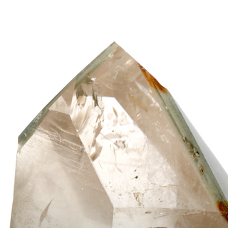 Smoky Quartz Point On Wood Base U#10 - 21 from The Rock Space