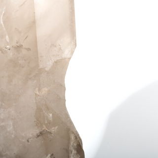 Smoky Quartz Point On Wood Base U#10 - 21 from The Rock Space
