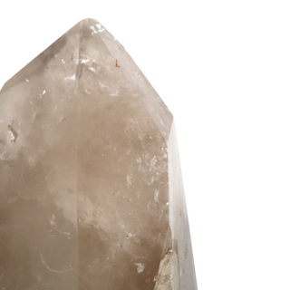Smoky Quartz Point On Wood Base U#11 - 17 1/4" from The Rock Space