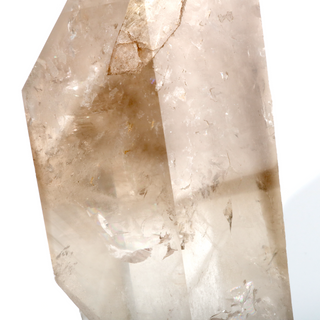 Smoky Quartz Point On Wood Base U#11 - 17 1/4" from The Rock Space