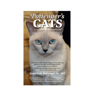 Pottenger's Cats: A Study in Nutrition - BOOK    from The Rock Space