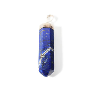 Lapis Lazuli Sterling Silver Pendant E 1 1/4" to 1 3/4" from Stonebridge Imports