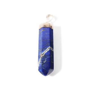 Lapis Lazuli Sterling Silver Pendant E 1 1/4" to 1 3/4" from The Rock Space