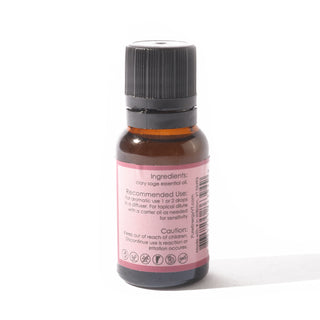 Clary Sage Essential Oil    from The Rock Space