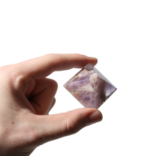 Amethyst Pyramid Carvings - 9 to 12 Pieces - 1kg Box from The Rock Space