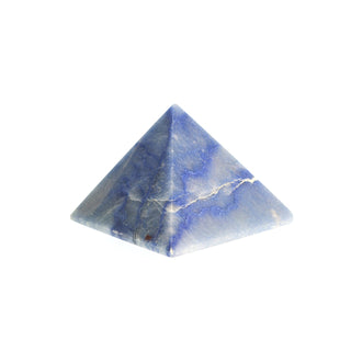Blue Aventurine Pyramid #5 - 2 1/4" to 2 1/2" Wide from The Rock Space