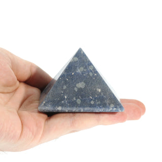 Blue Aventurine Pyramid #6 - 2 1/2" to 2 3/4" Wide    from The Rock Space