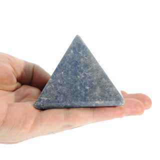 Blue Aventurine Pyramid #7 - 2 3/4" to 3" Wide    from The Rock Space