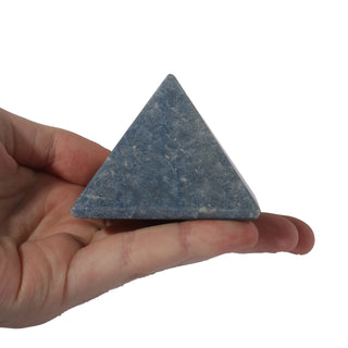 Blue Aventurine Pyramid LG1 - 1 3/4" TO 2 1/4" from The Rock Space
