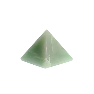 Green Aventurine Pyramid #3 - 1 3/4" to 2" Wide    from The Rock Space