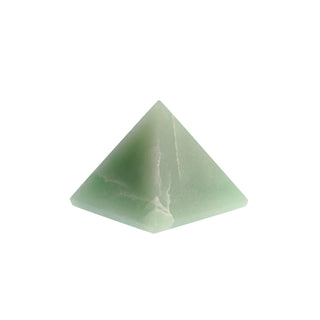 Green Aventurine Pyramid #3 - 1 3/4" to 2" Wide from The Rock Space