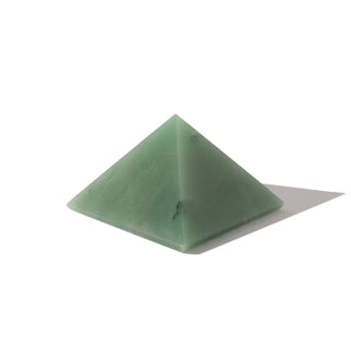 Green Aventurine Pyramid LG2 - 2" TO 2 1/4" from The Rock Space
